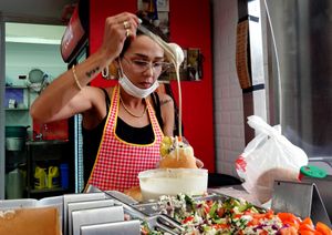 Zen and the art of Fallafel