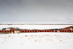 Cowshed, Kleifarvatn.