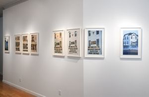 From Several Angles Over Several Days, Exhibition view, Baxter St. at Camera Club of New York, 2015