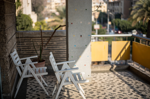 Domestic Impressions - Terrace