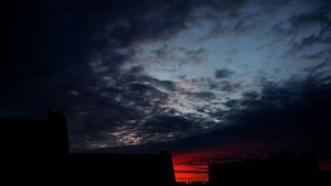 From my window.