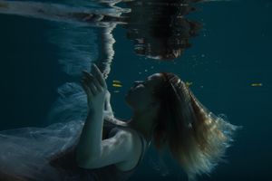 Underwater