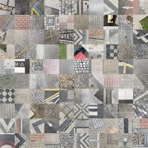 SIDEWALKS - PRAGUE, HOLESOVICE