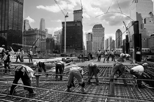 Reconstruction of World Trade Center 2009