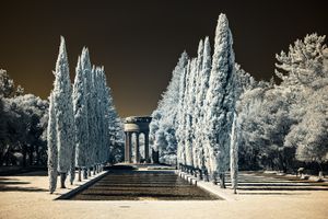 The Font, Pulgas Water Temple, Redwood City