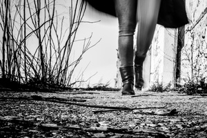 running