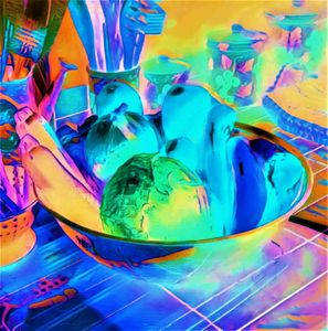 Still Life with Vegetables