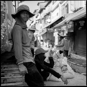 Hard At Work, in Bangkok