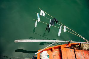 Still waters