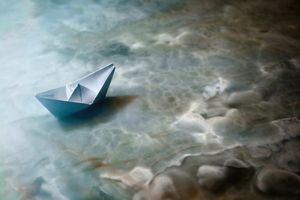 Boat & Marble