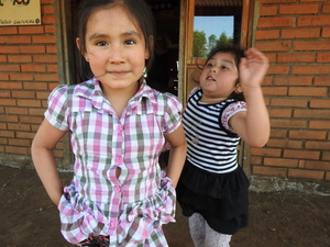 Anita and friend
