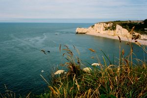 The view from the southern cliff