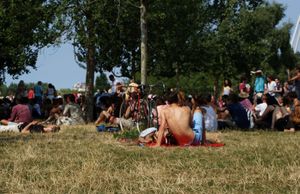 Sunny sunday, Berlin.