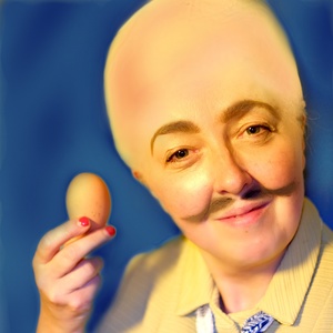 Vincent Price as Egghead
