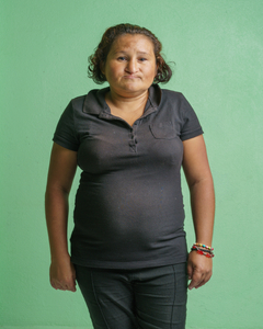 Ángela G, 39.  Honduras