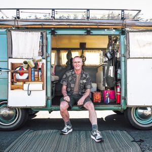 For my most important work and the best times of my life, I take the VW bus. The journey is not just about getting there. The trip starts now. Slow down and enjoy what’s going on immediately around you.