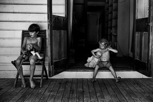 Back porch
