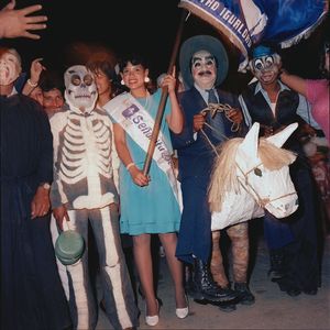 Pro-Democracy Demonstration, Guetamala City 1987