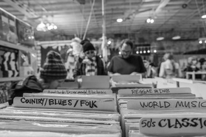 Vinyl has made a comeback.