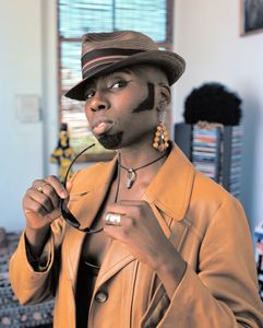 Dred King in Leather Attitude