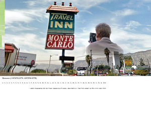Memento (+34°24’93.53”N -118°29’00.92”W)