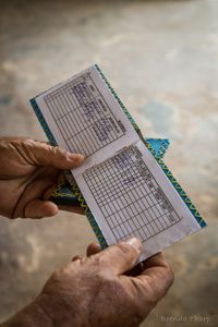 A Ration Book.