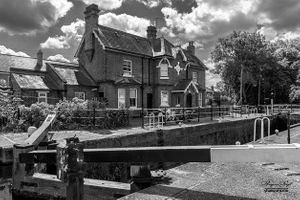 Enfield Island Village | Canal and Lock 03