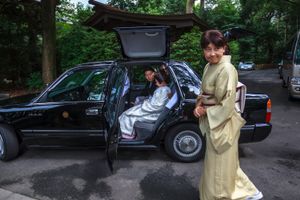 Meiji Shrine, Tokio
