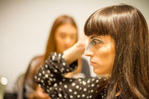 Coppélia Pique RTW SS17 / Backstage