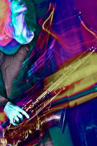 Sax Voice purple