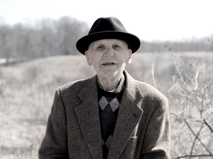 “George’s Sweet Side” (From the series entitled, "The Last Picture Show" documenting the last year of my father's life as he suffered from progressive dementia.)