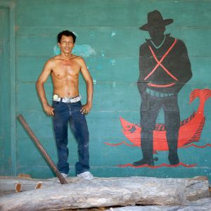 Worker, San Juán del Río, Nicaragua 1986