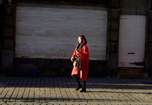 Lady in Red