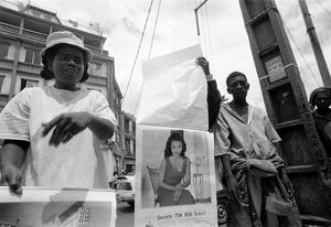 "Vendors" Antananarivo 2001