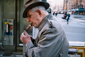 Man in Manhattan
