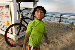surf kid
