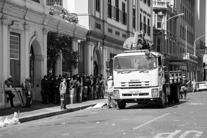 HUMAN RIGHTS RUN RIOT