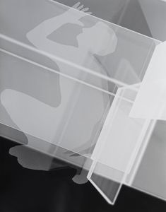 Subconscious Narratives (Self-Portrait), 2021, photogram, silver gelatin print, 30,5 x 24 cm