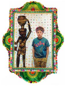 Which one is the real work of art?