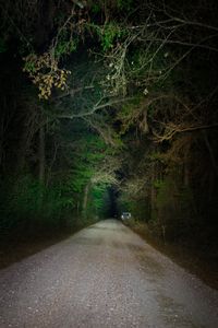 Van Hides on Famous Ghost Road