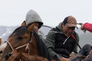 kok boru in Kyrgyzstan 3