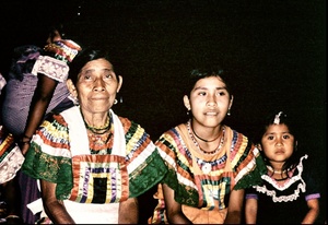 The Tzotzil women of Montes Azules