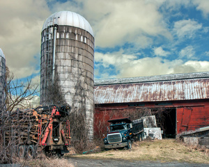 Barn & Truck-Otsego County, NY