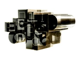 DECONSTRUCTED GEOMETRY # 9