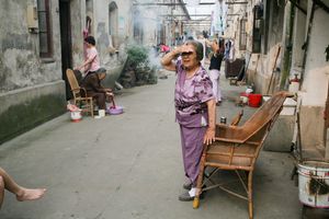Lane life in Jiangnan107