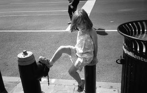 Little girl.