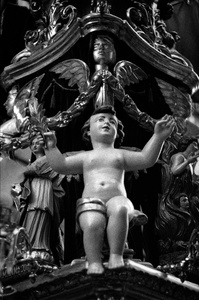 Dettaglio di una Candelora