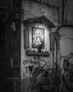 At the corner of Past and Present