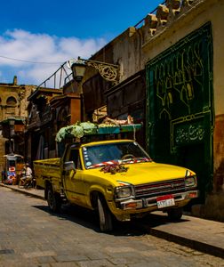 Vegetables seller