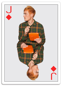 Planing Card - Jack of Diamonds